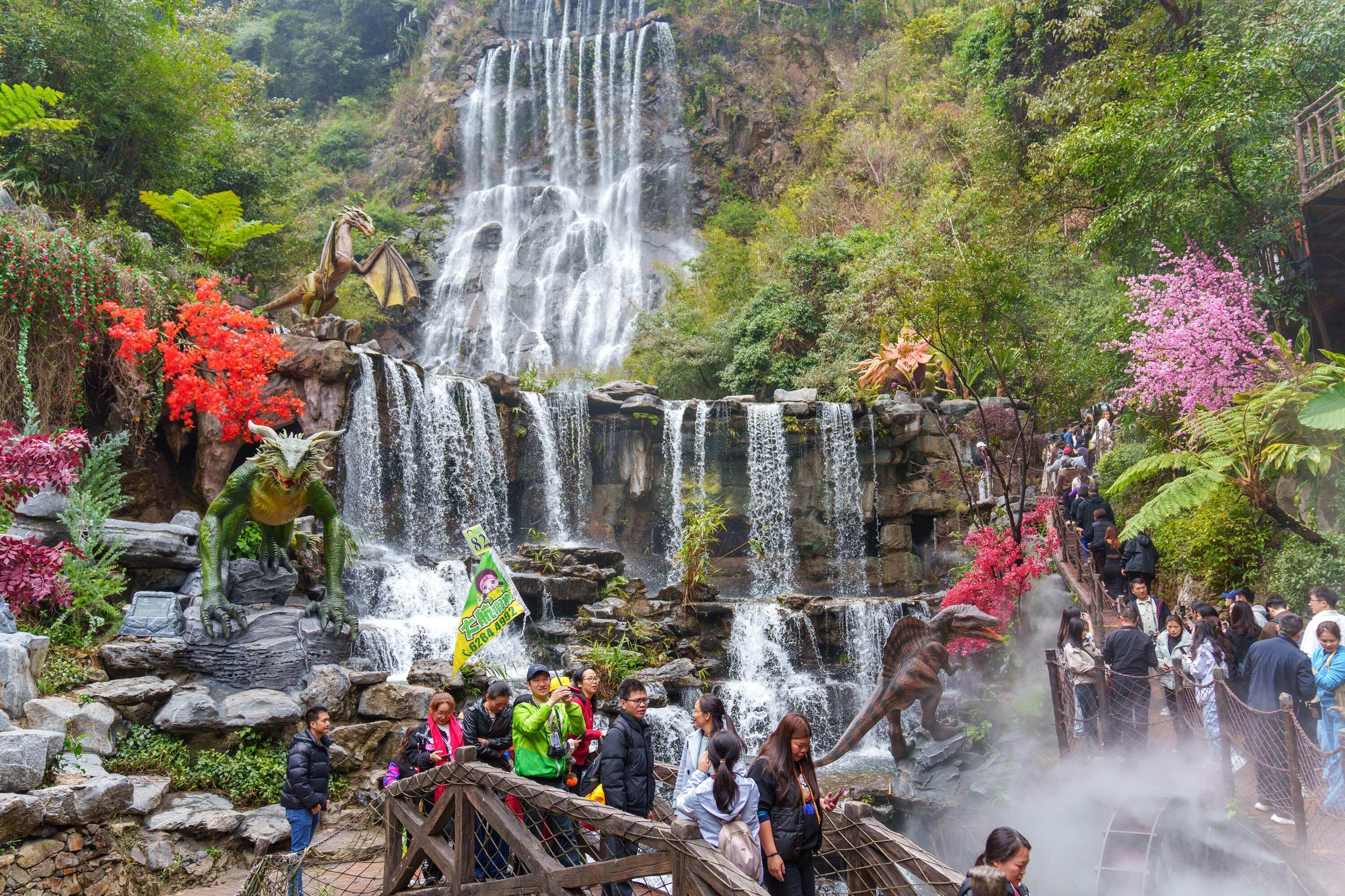 清远古龙峡 资料图  清远古龙峡 资料图