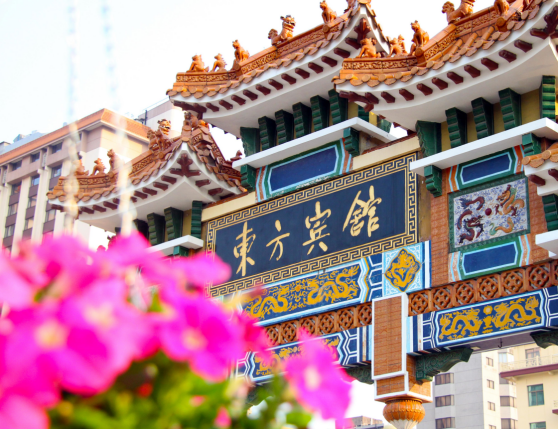  广州东方宾馆 资料图