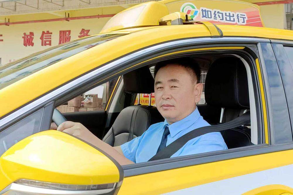 出租车司机李增军 出租车司机李增军