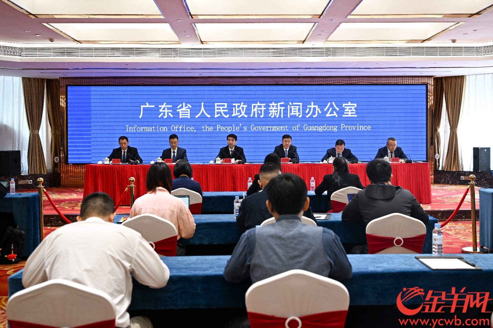 发布会现场 记者 黄城栋 摄