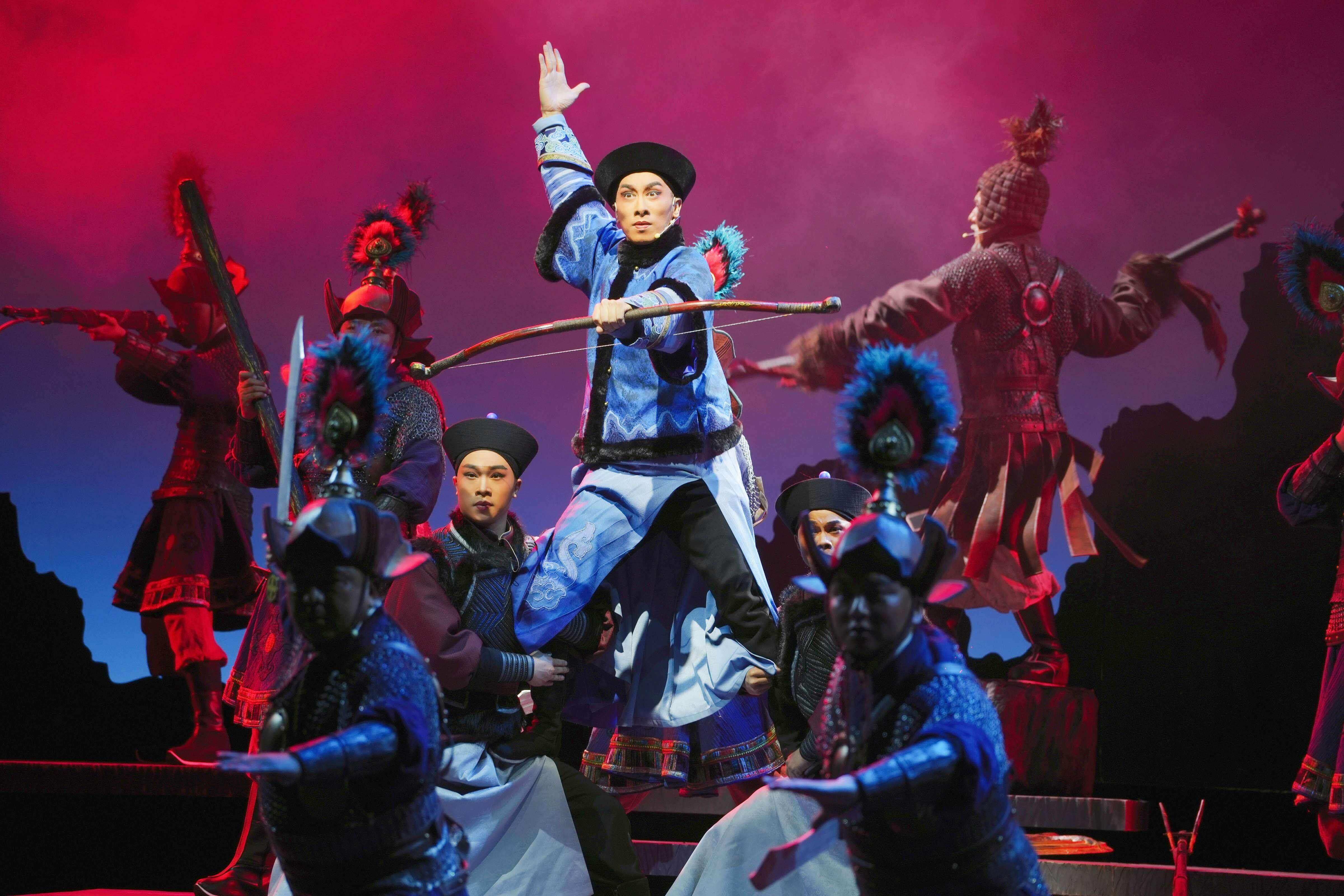  藏·粤史诗剧《驻藏·张大人》剧照