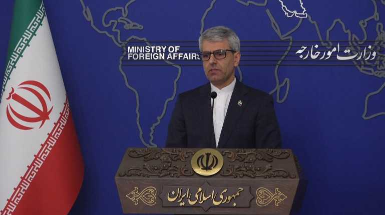 △伊朗外交部发言人巴加埃