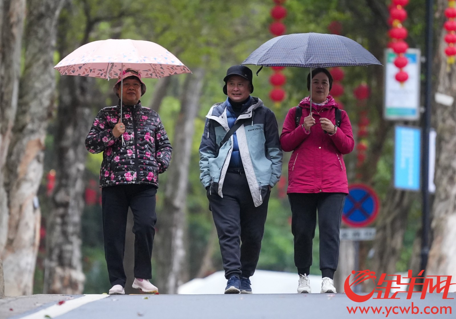  受强冷空气影响，下周广东天气转寒凉，公众需注意适时添衣保暖。羊城晚报记者 梁怿韬 摄（资料图）