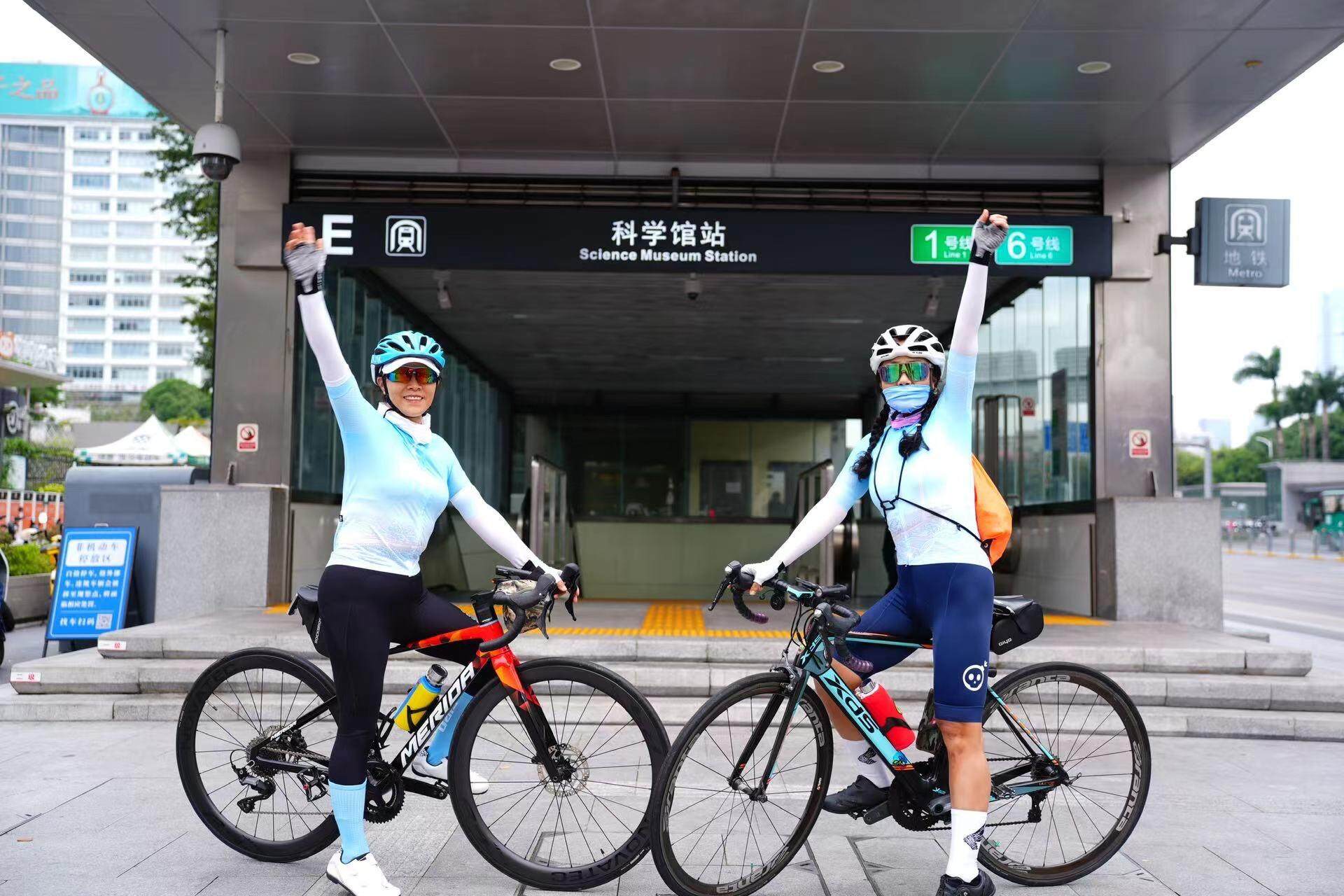  地铁开通轨道骑行友好服务