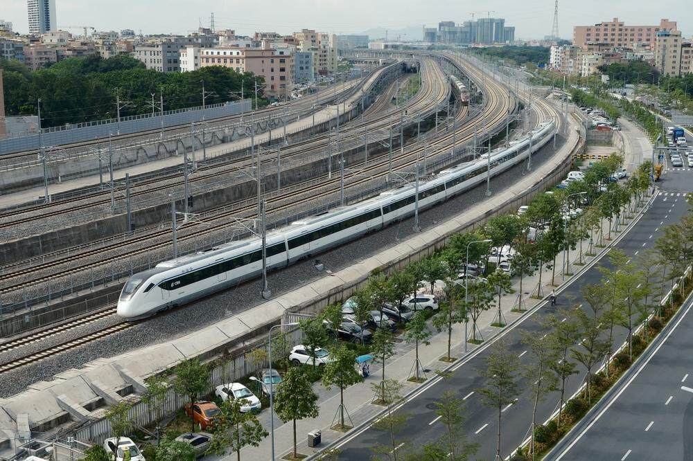 广清城际铁路南延线通过初步验收,预计今年年底前开通