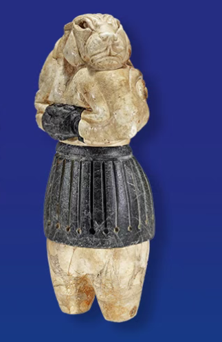 母狮妖像 广东省博物馆供图