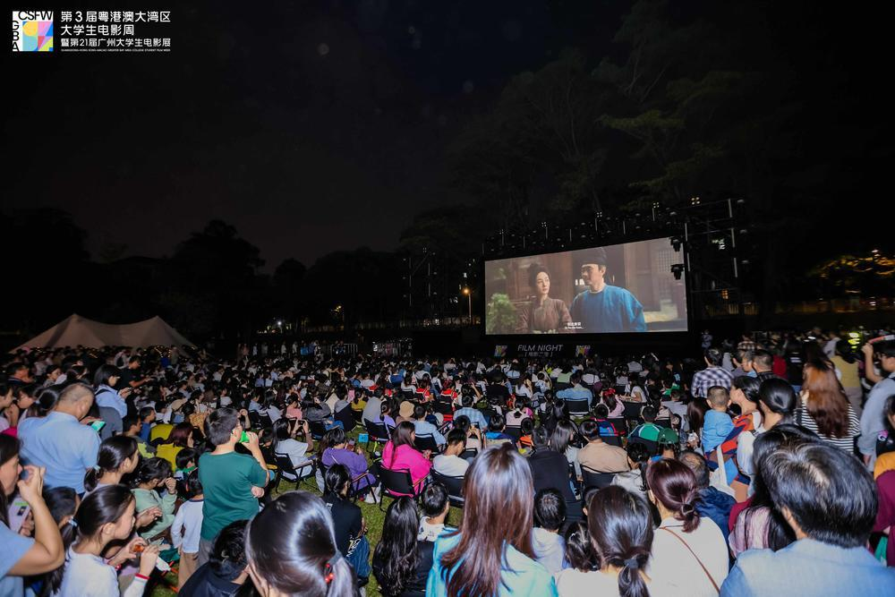 在十五运会看台受赞的广东人，亦是最好的电影观众