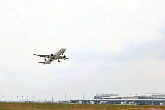 广州白云国际机场。 广州白云国际机场。