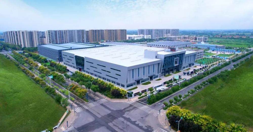 海格通信·西安驰达产业园，首架九天无人机制造基地