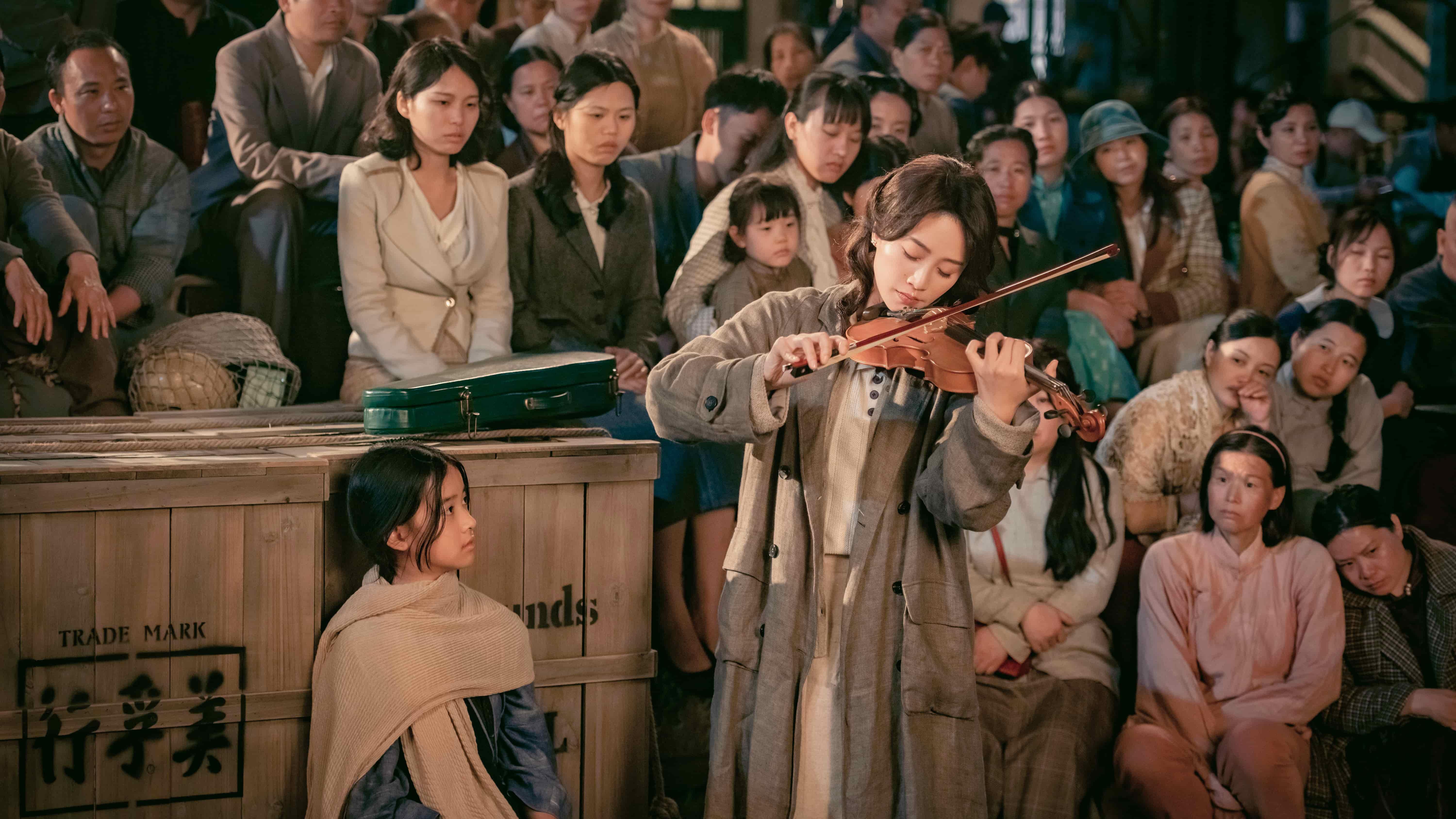 乔音婉经过炮火洗礼，成为“音符女战士”