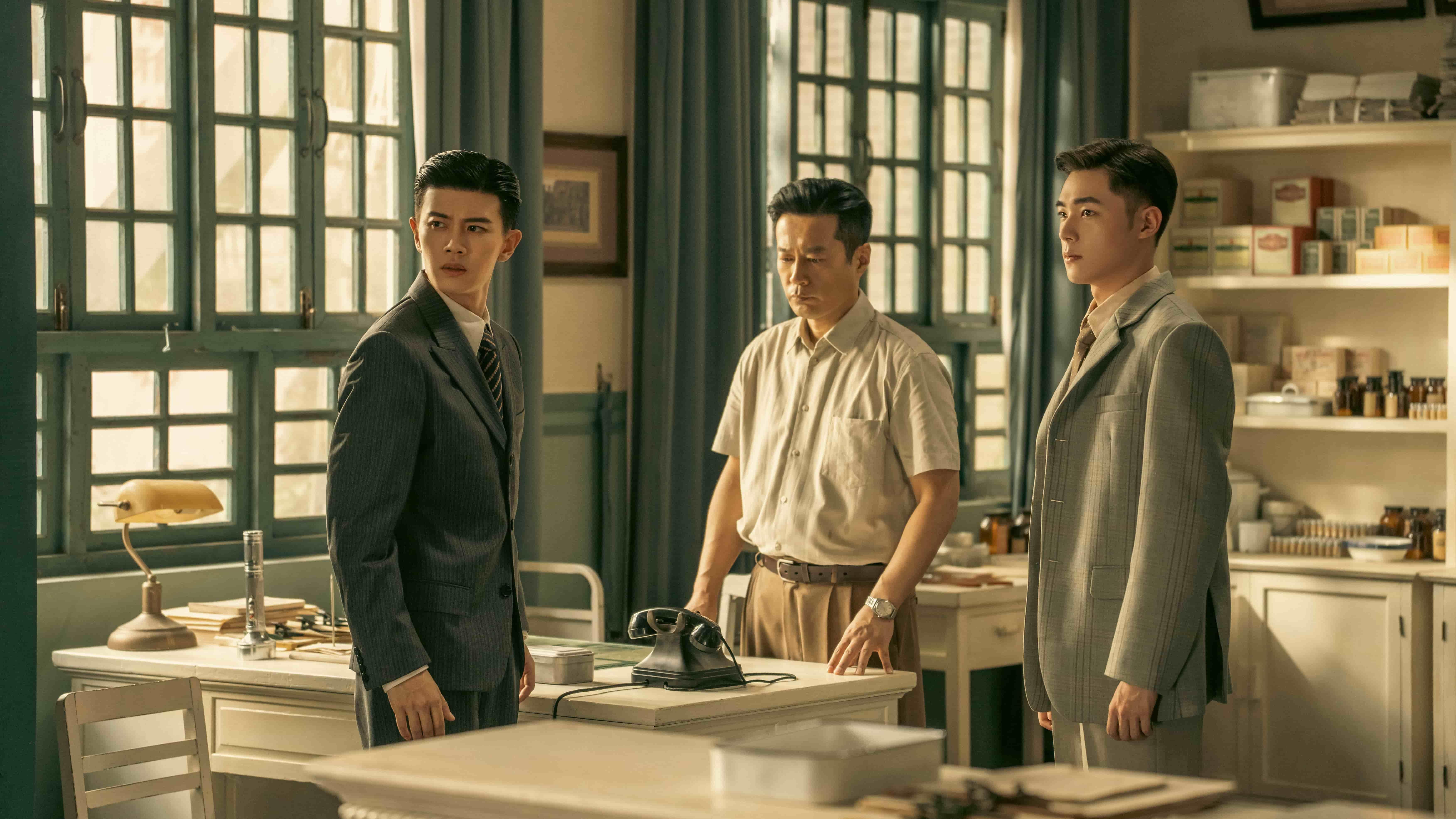 剧中，何贤、柯麟、马万祺等角色均来自广东