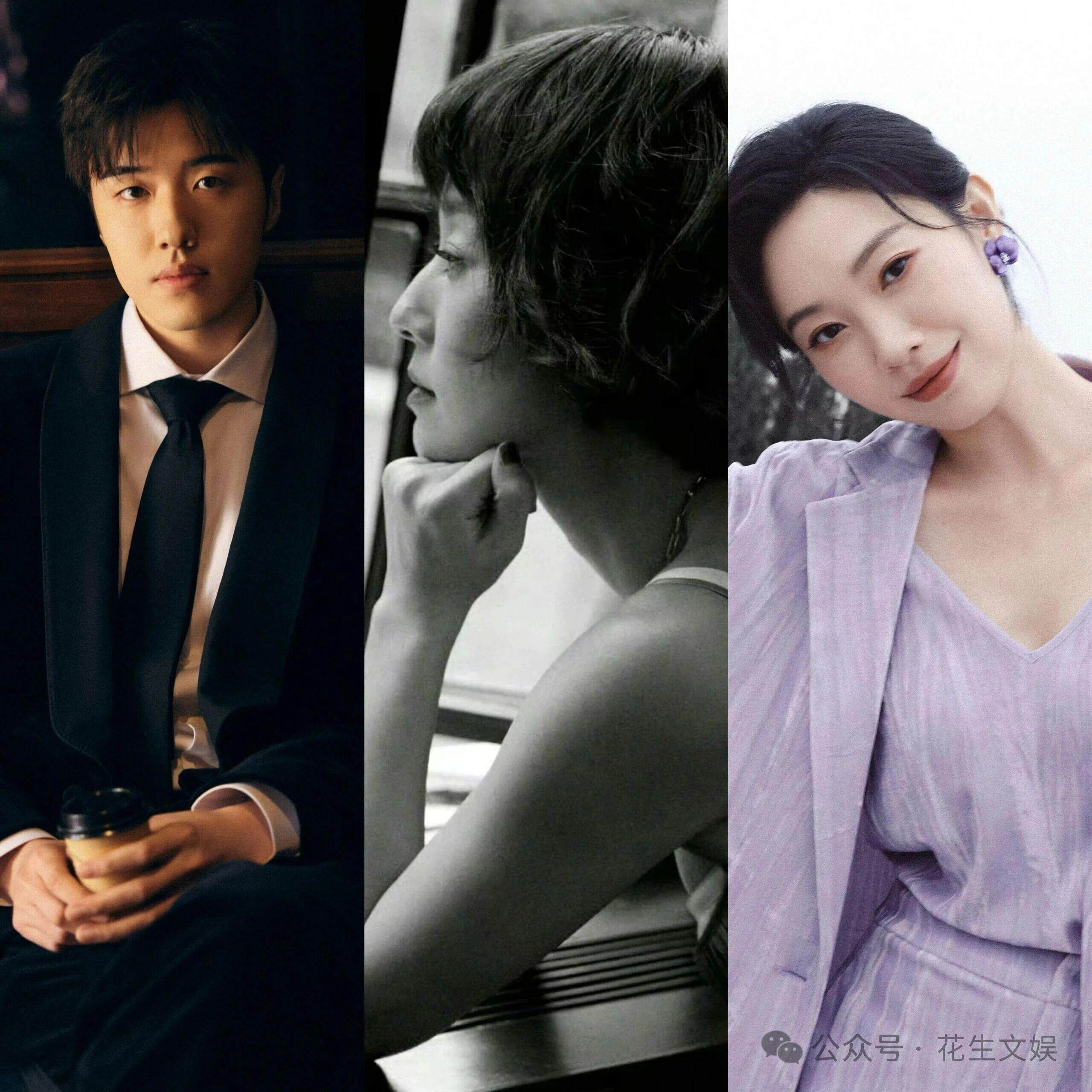 张哲华、马伊琍、王佳佳