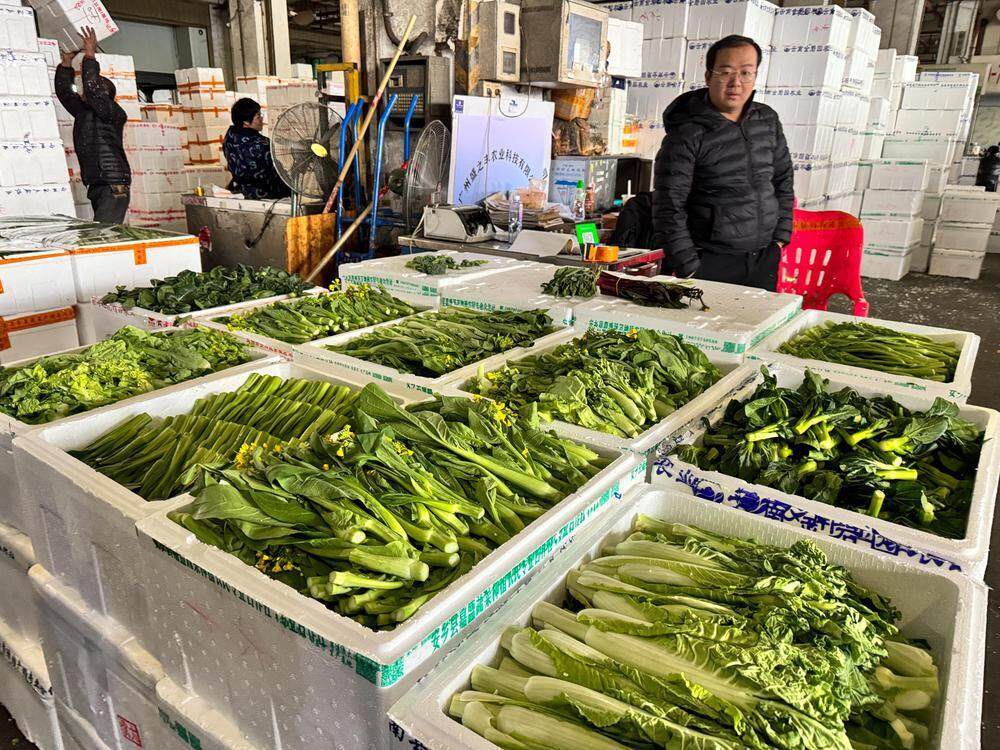 江南果菜市场是果蔬供应枢纽