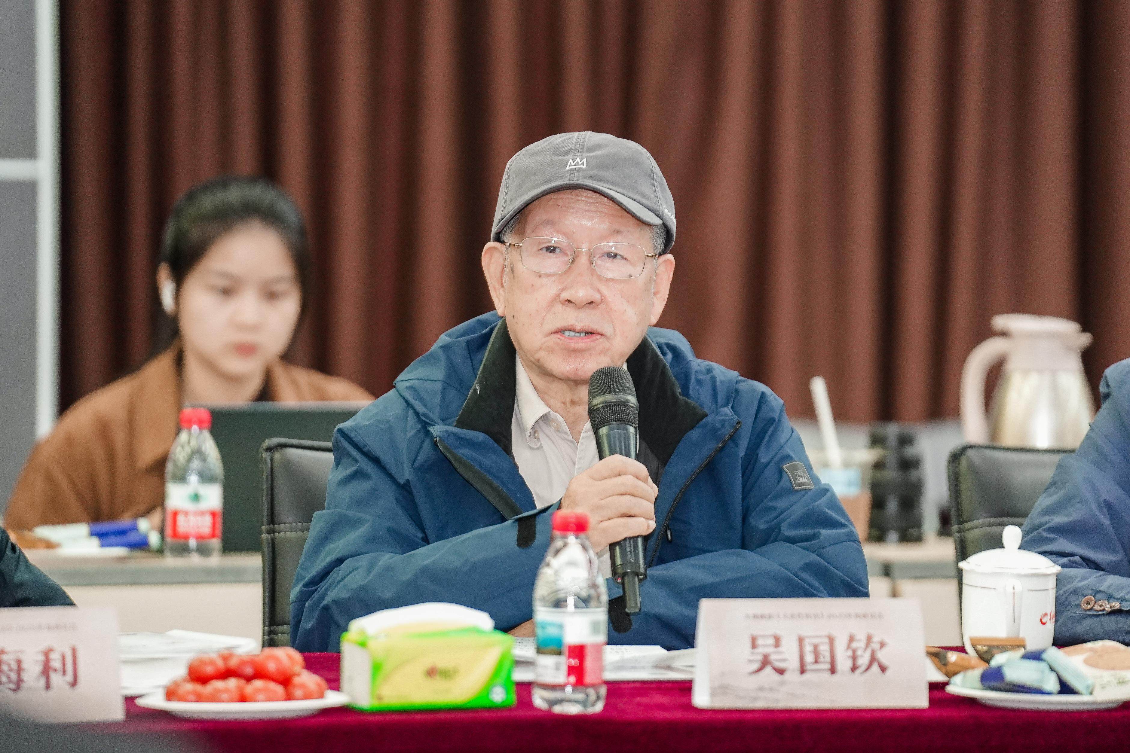 吴国钦先生发言