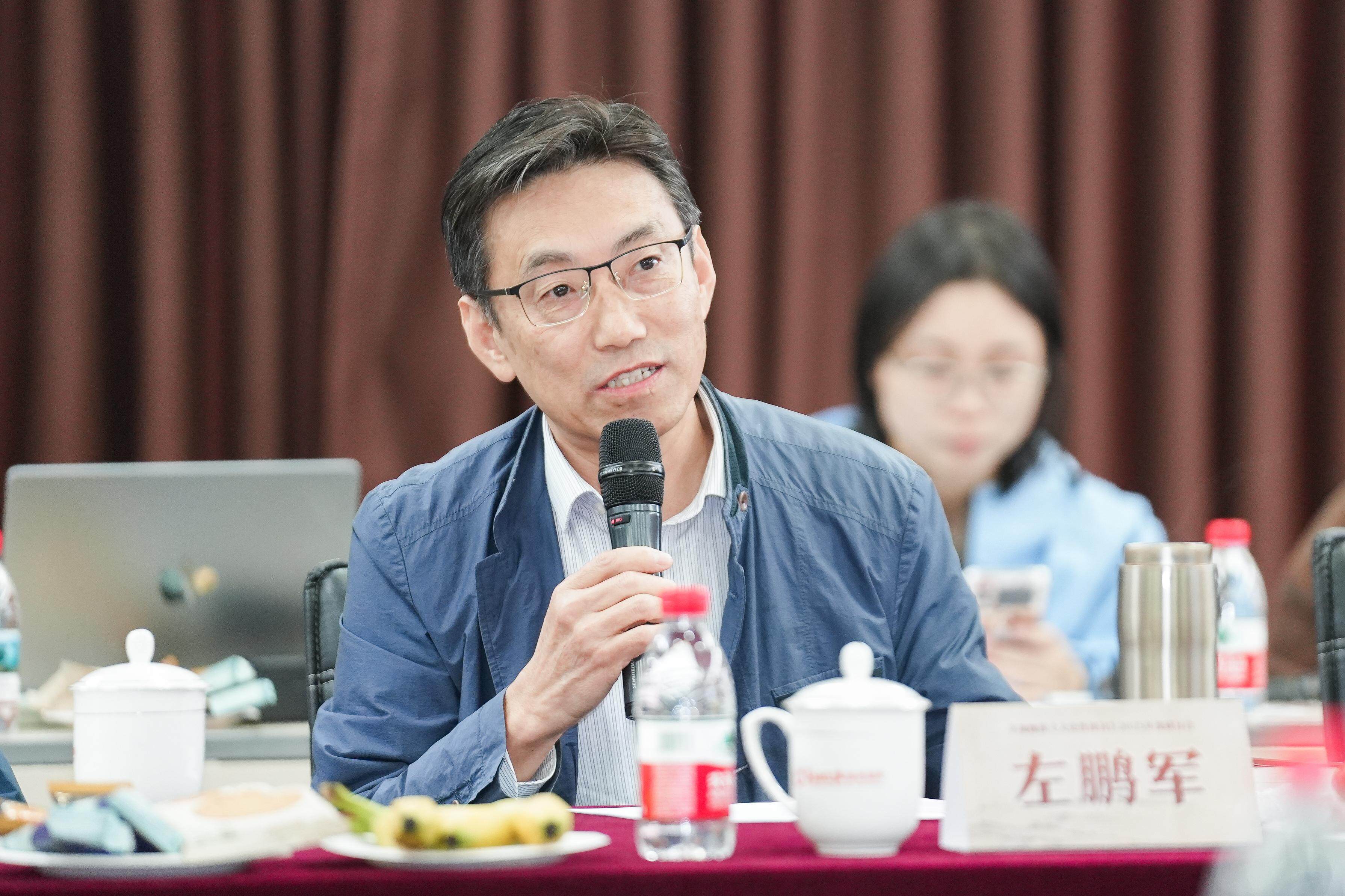 左鹏军先生发言