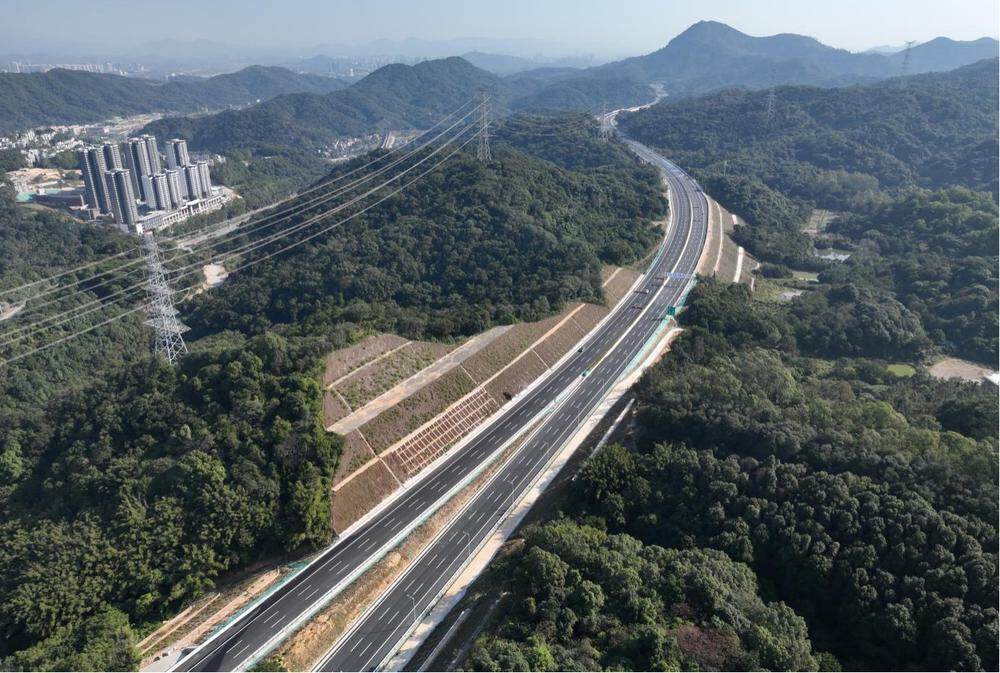 增天高速航拍