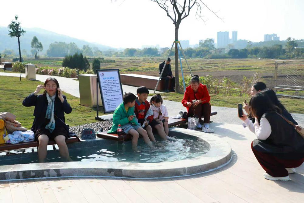 服务区公共足汤区