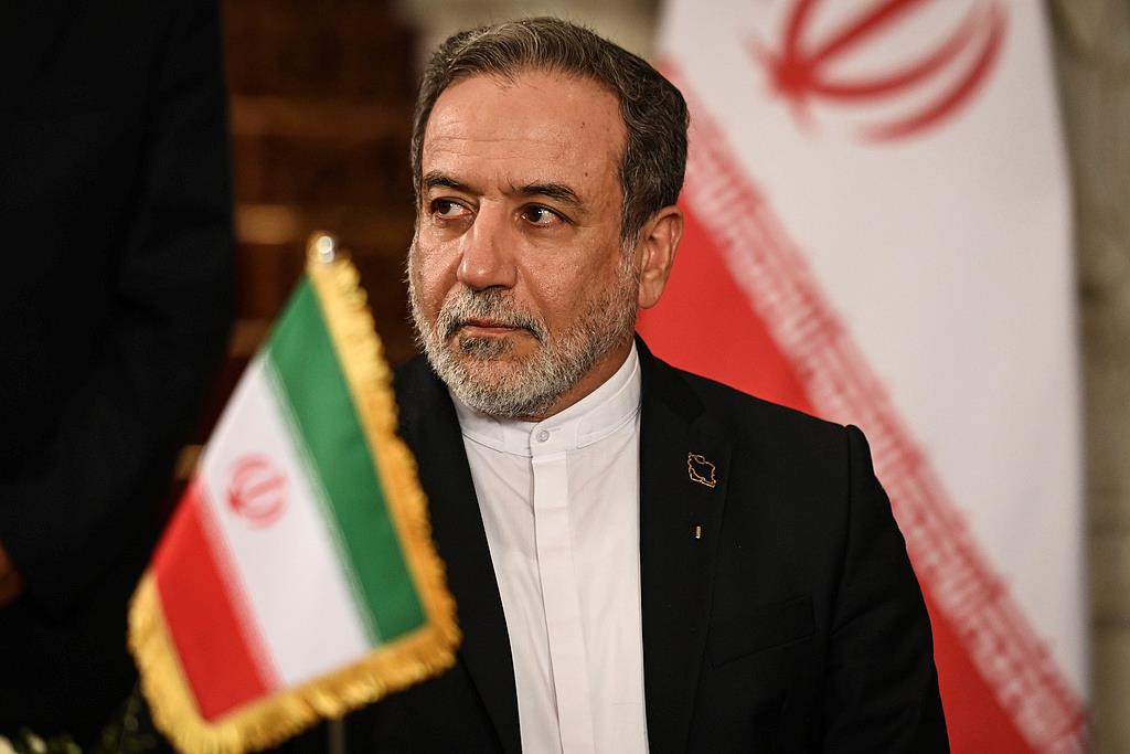 △伊朗外交部长阿拉格齐（资料图）