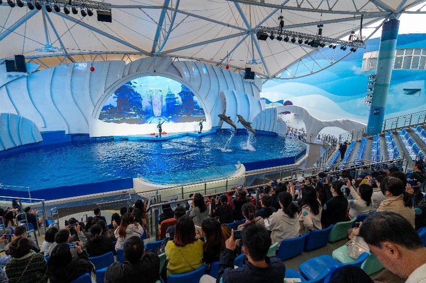 广州海洋馆。羊城晚报资料图