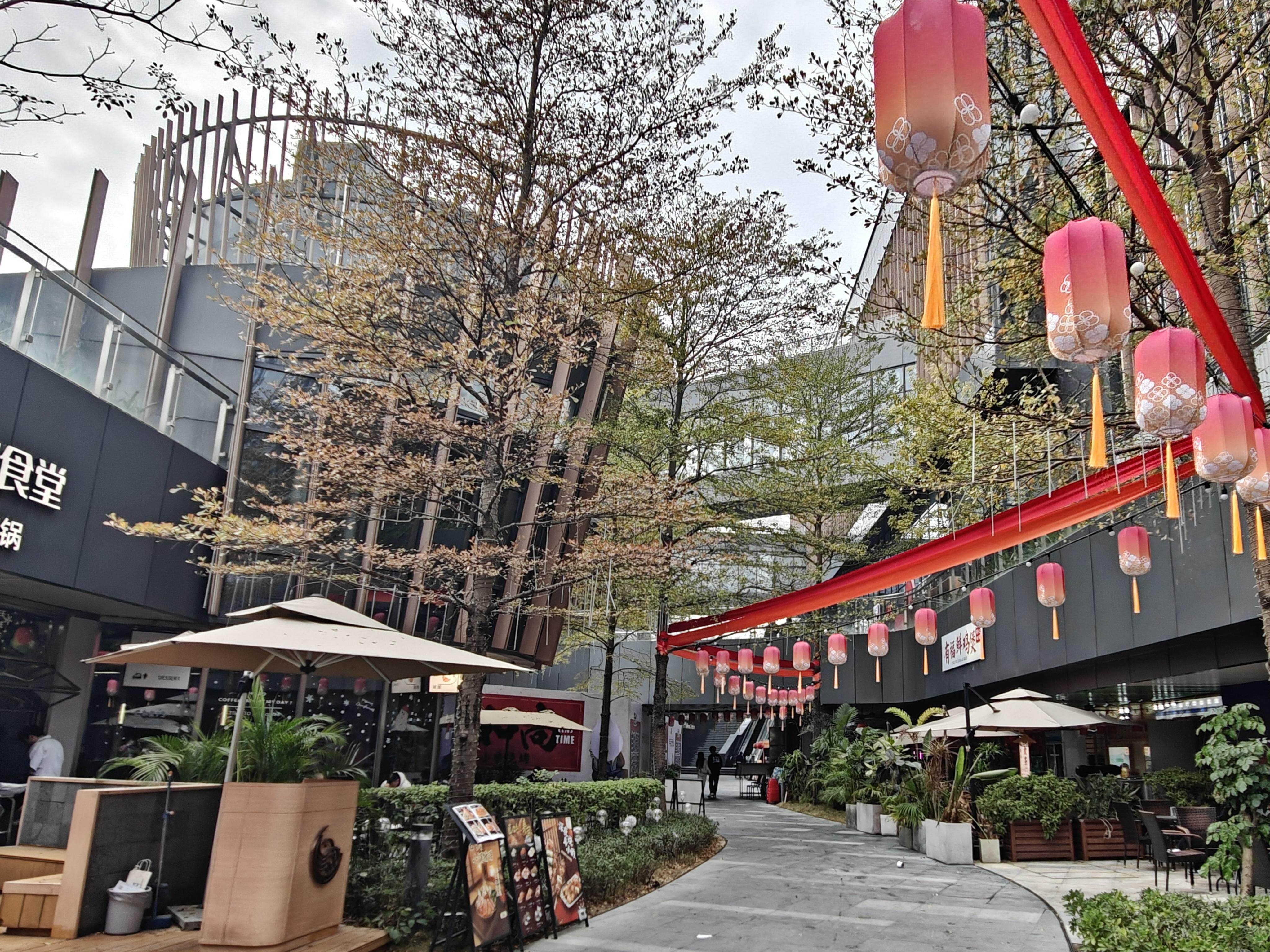  云门New Park下沉广场