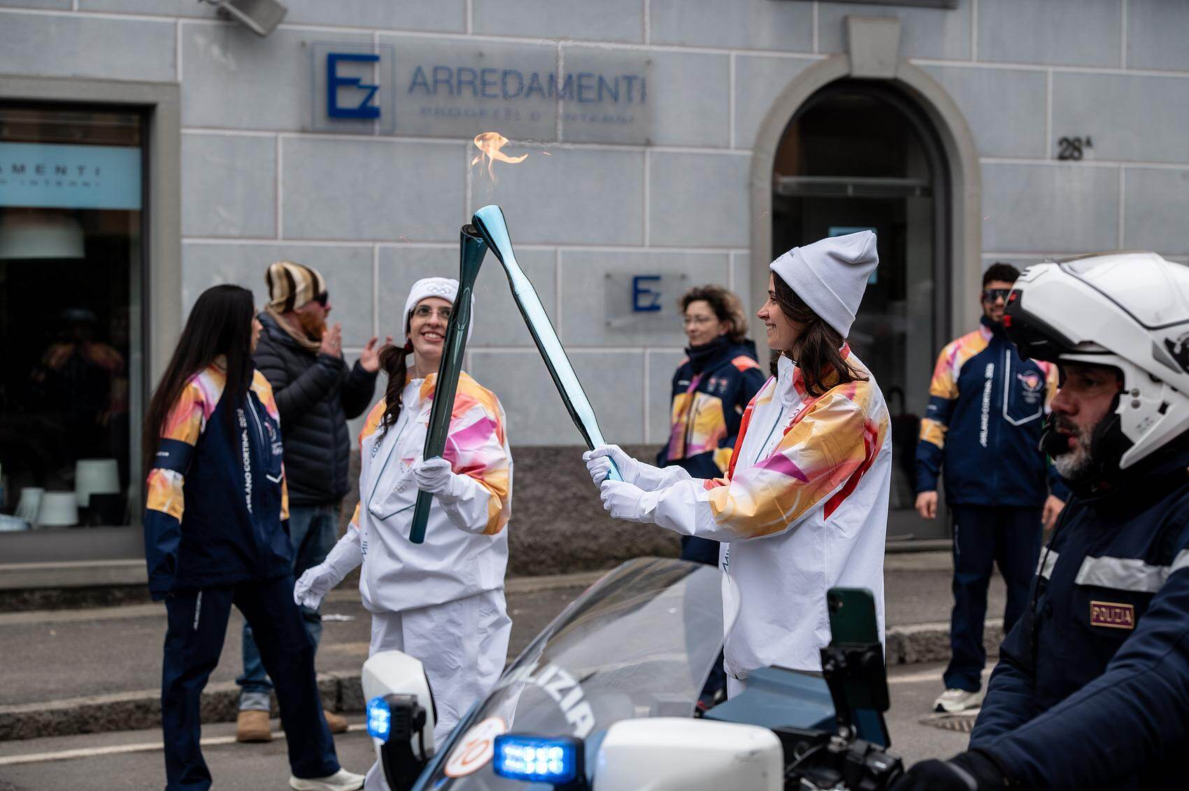  冬奥会圣火传递