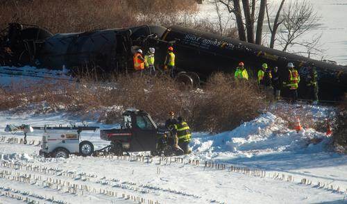  事故现场（图/新华社）