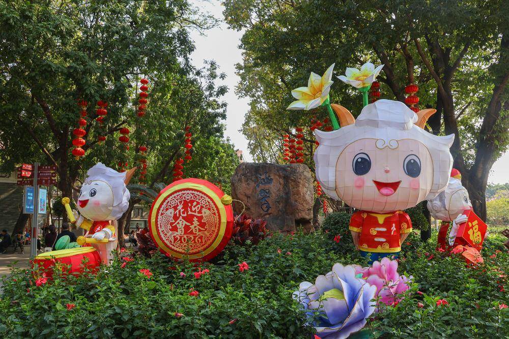  具有特色的打卡点