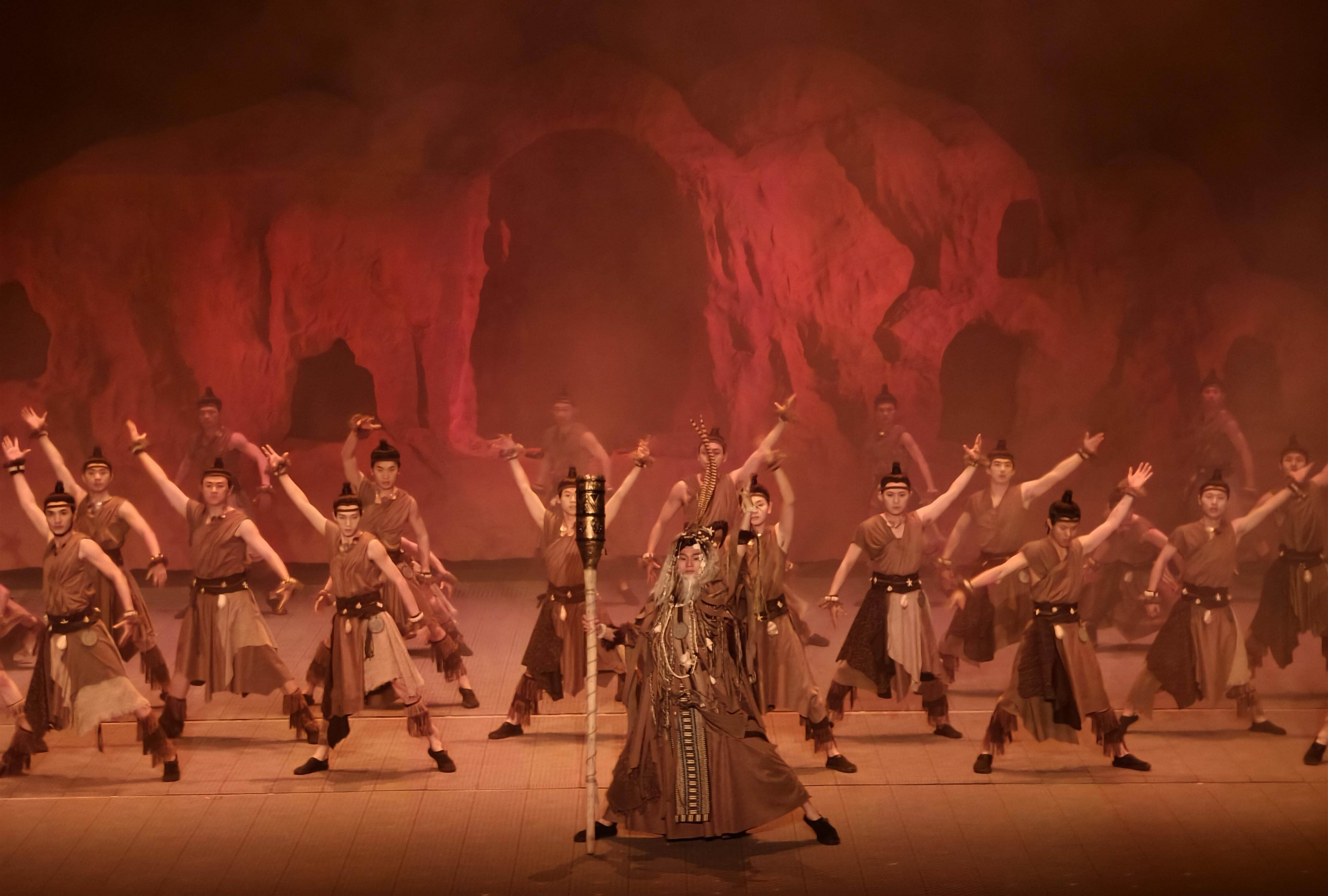  演出从揭阳普宁虎头埔文化讲起