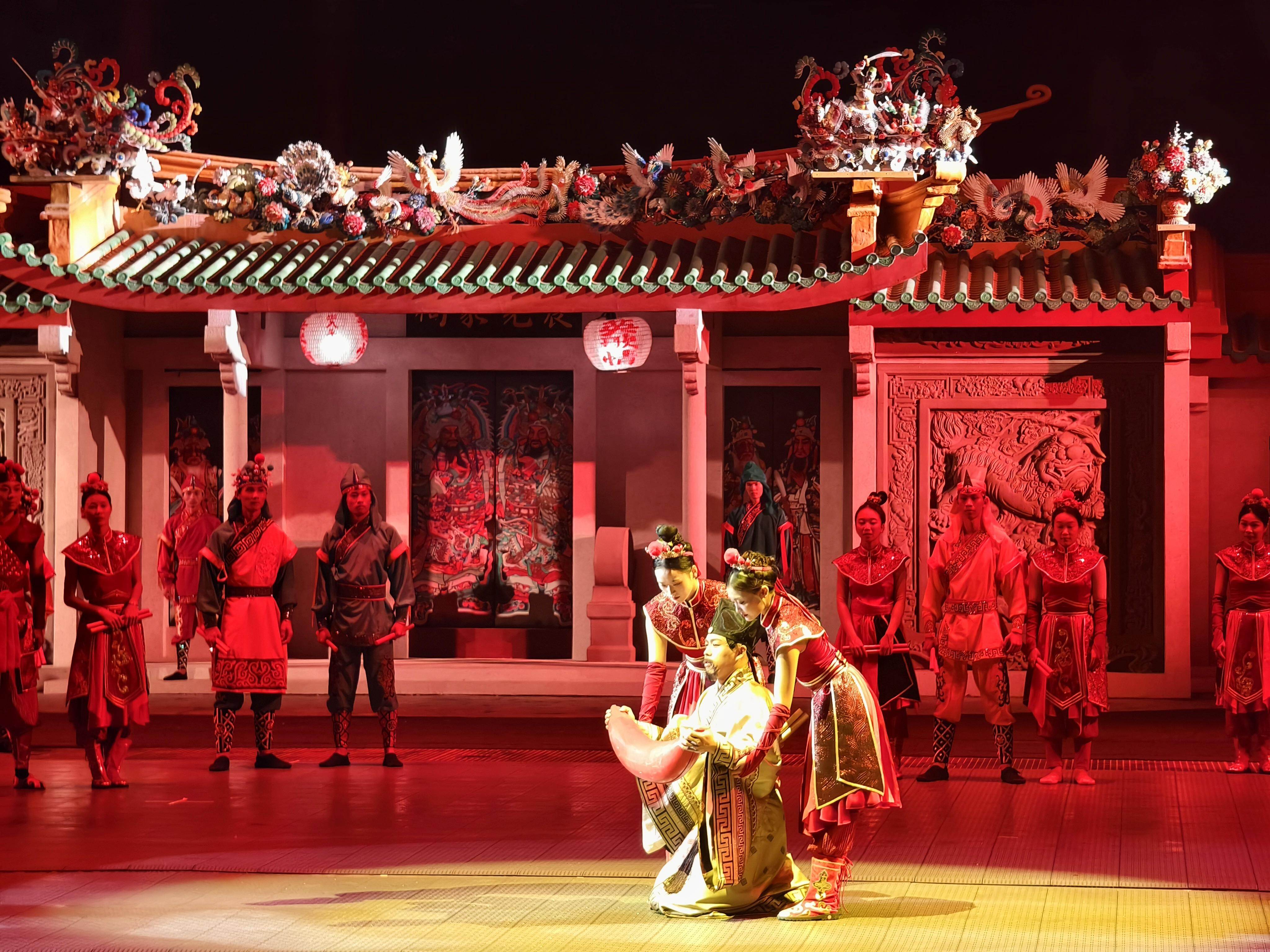  演出加入多项潮汕文化元素