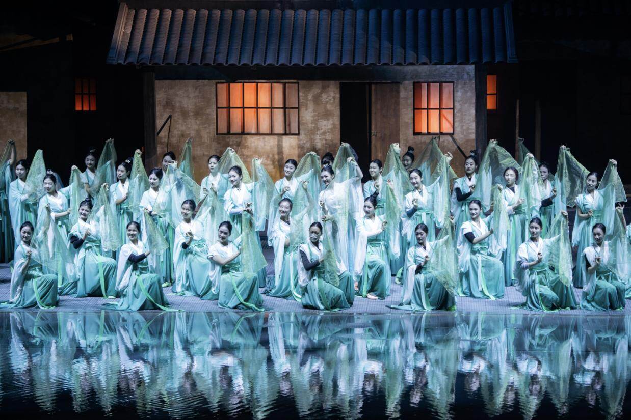  演出剧照 受访者供图