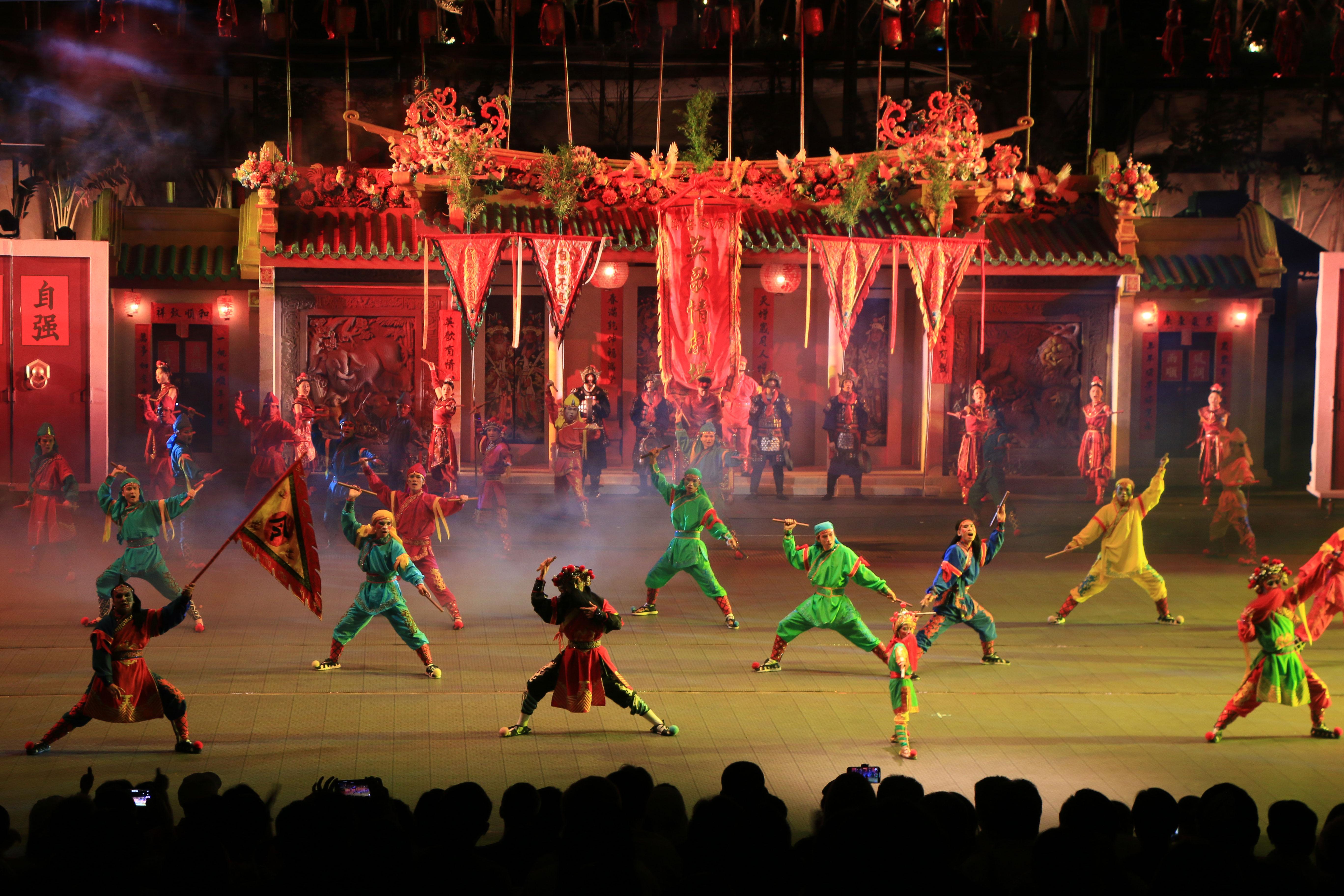  普宁英歌情景区 受访者供图