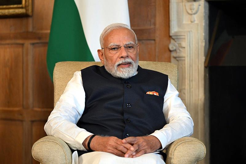△印度总理莫迪（资料图）