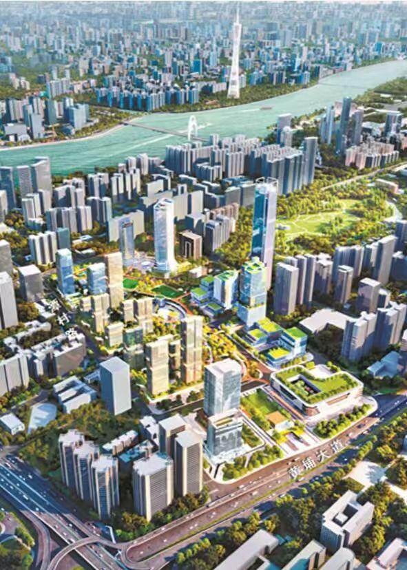  马场规划效果图 资料图