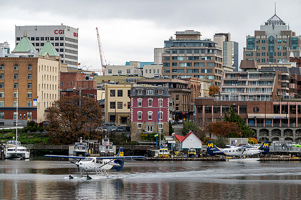 △加拿大不列颠哥伦比亚省维多利亚市（资料图）