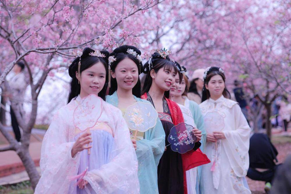 游客合影 游客合影