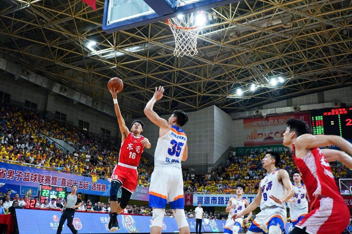 东莞队锚定“争创佳绩、展现东莞篮球风采”的目标