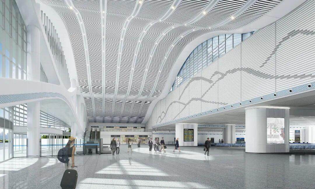  进站大厅效果图