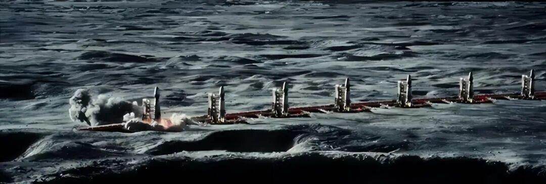  科幻电影中的月球航天发射场