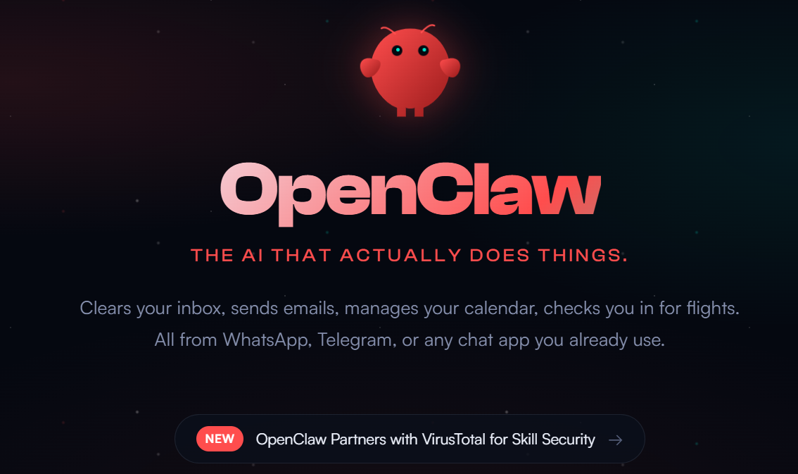  OpenClaw横空出世，引发新一轮AI狂潮