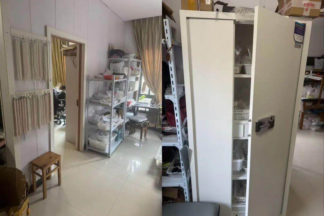 公司仓库 受访者提供