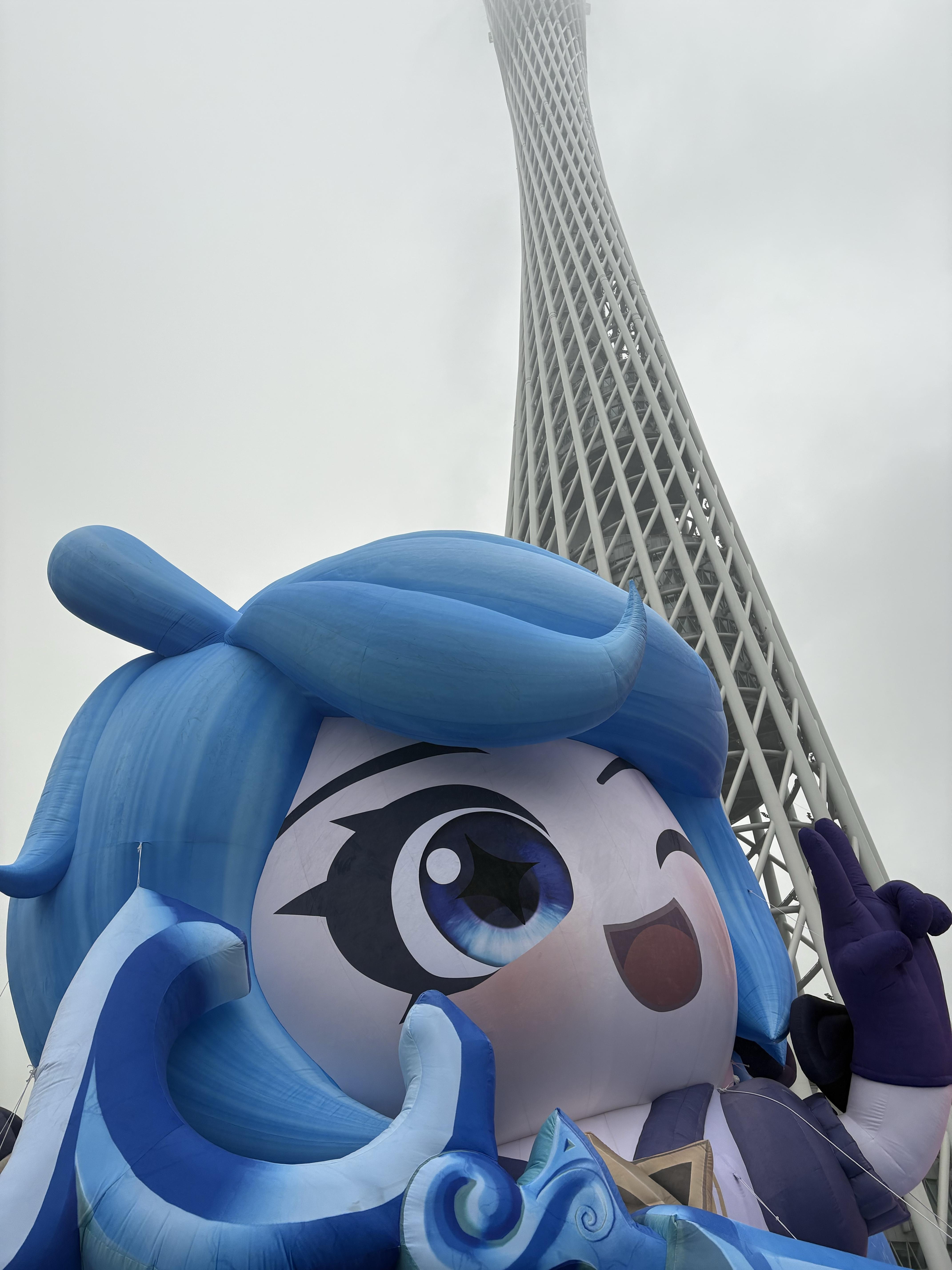  3月21日，广州塔下，2026《金铲铲之战》公开赛春季赛全国总决赛开启