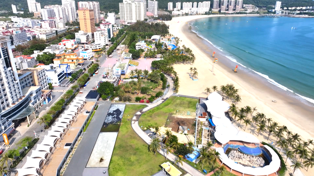 作为国家5A级旅游景区,大角湾是海陵岛文旅发展的核心名片 阳江海陵融媒/图 作为国家5A级旅游景区,大角湾是海陵岛文旅发展的核心名片 阳江海陵融媒/图