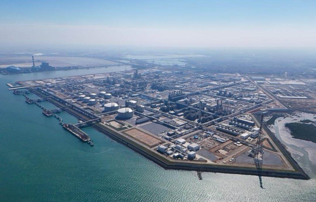 巴斯夫(广东)一体化基地项目全面投产 巴斯夫(广东)一体化基地项目全面投产