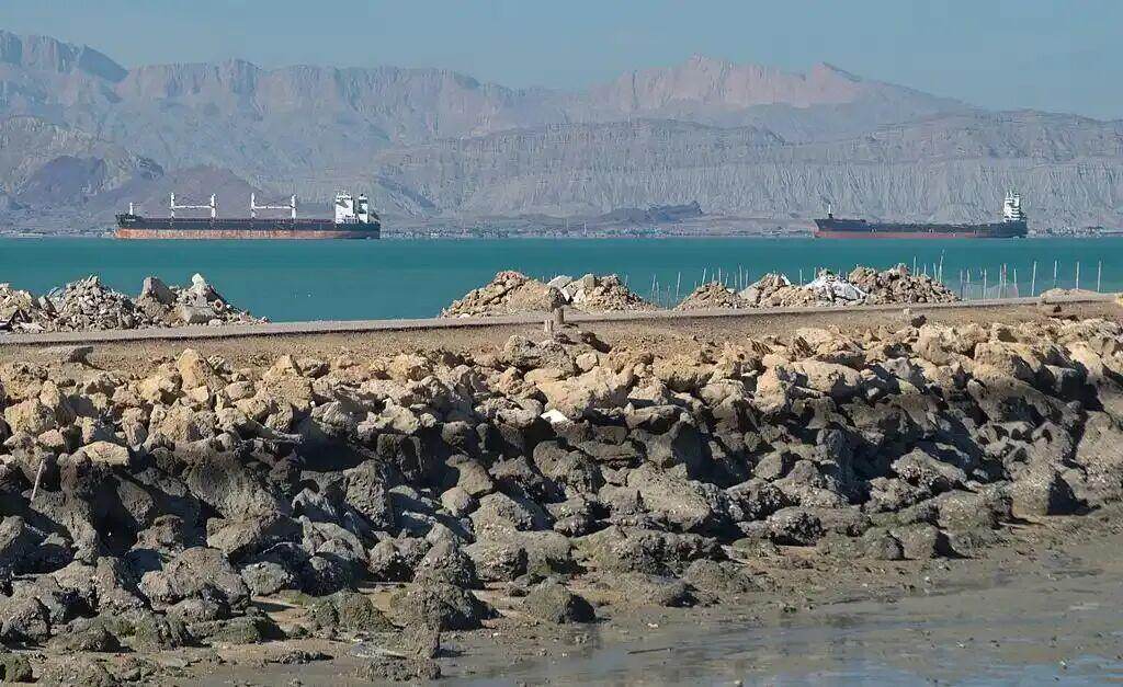 △霍尔木兹海峡(资料图) △霍尔木兹海峡(资料图)