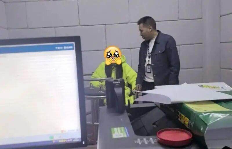  涉事女生被立案调查。图据七星关公安