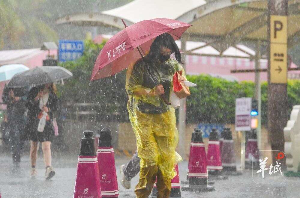 近期广东持续受暴雨、强对流天气影响