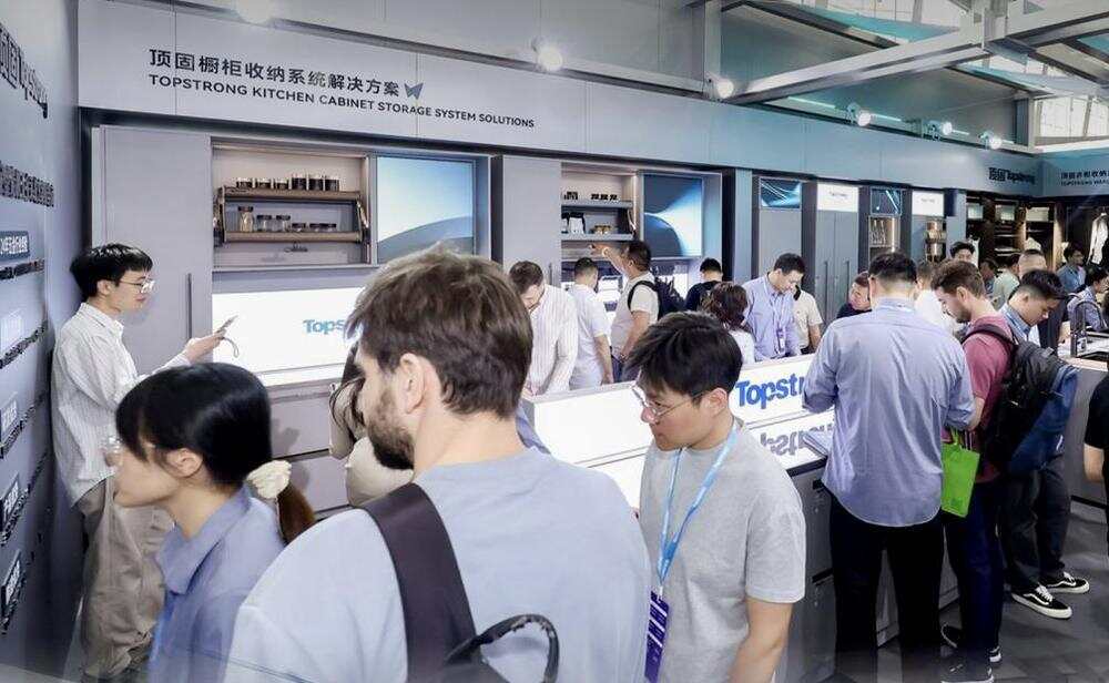 中国五金产品吸引外商关注