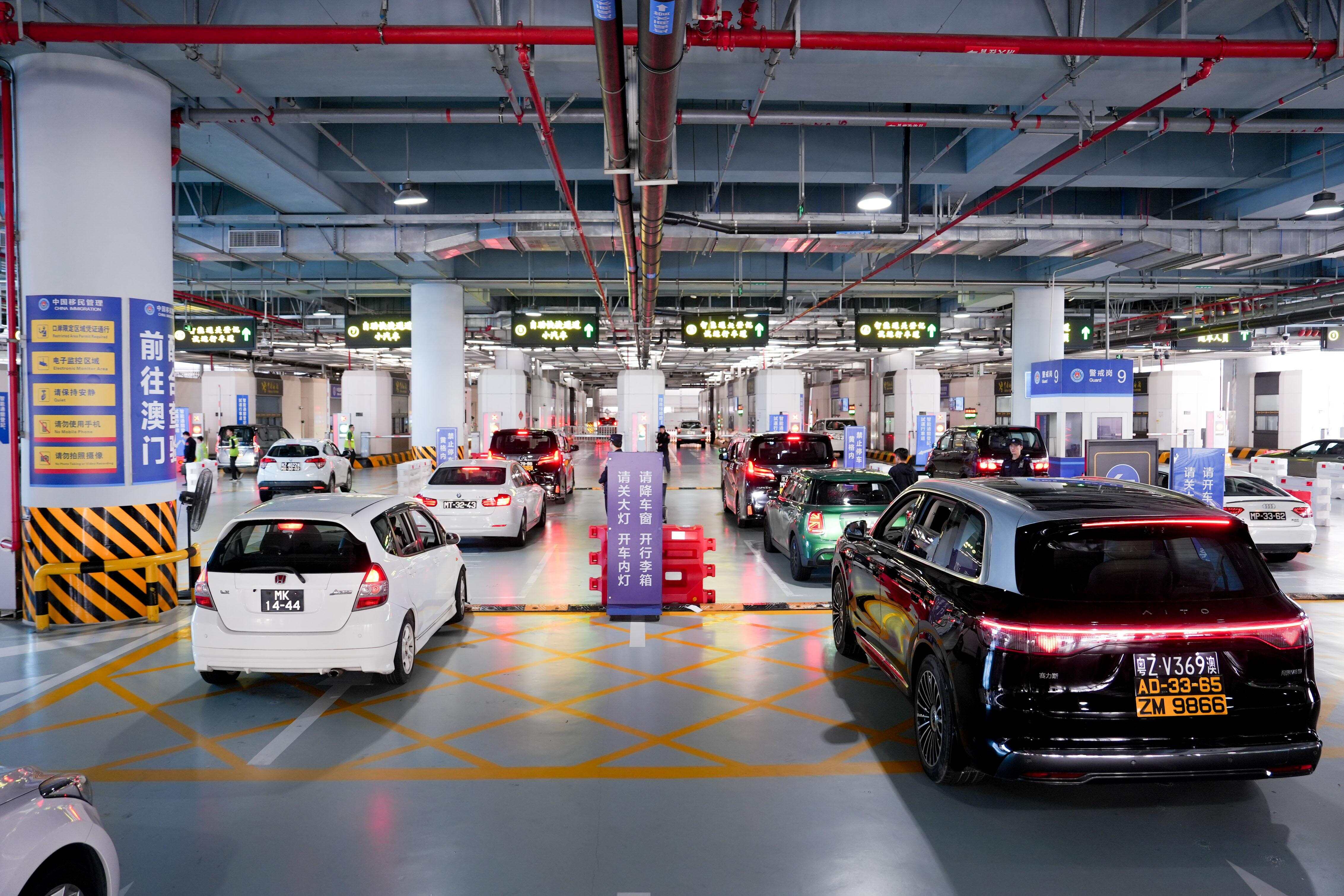  横琴口岸一季度客流车流双破纪录