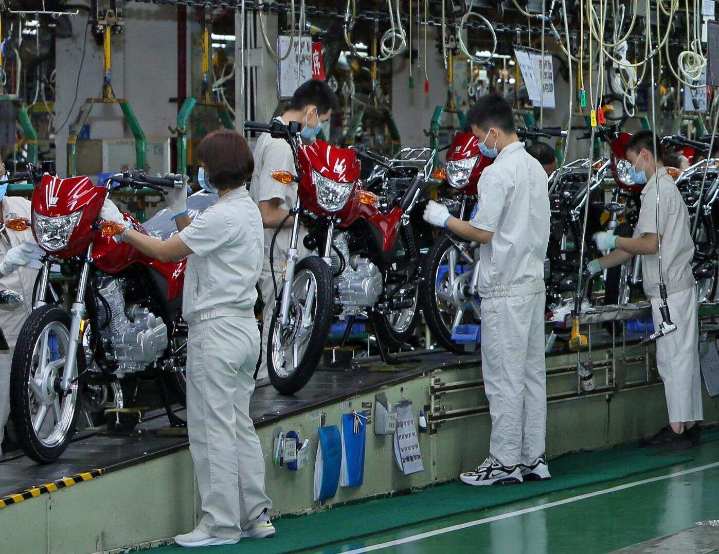  大长江集团生产线 江关宣摄