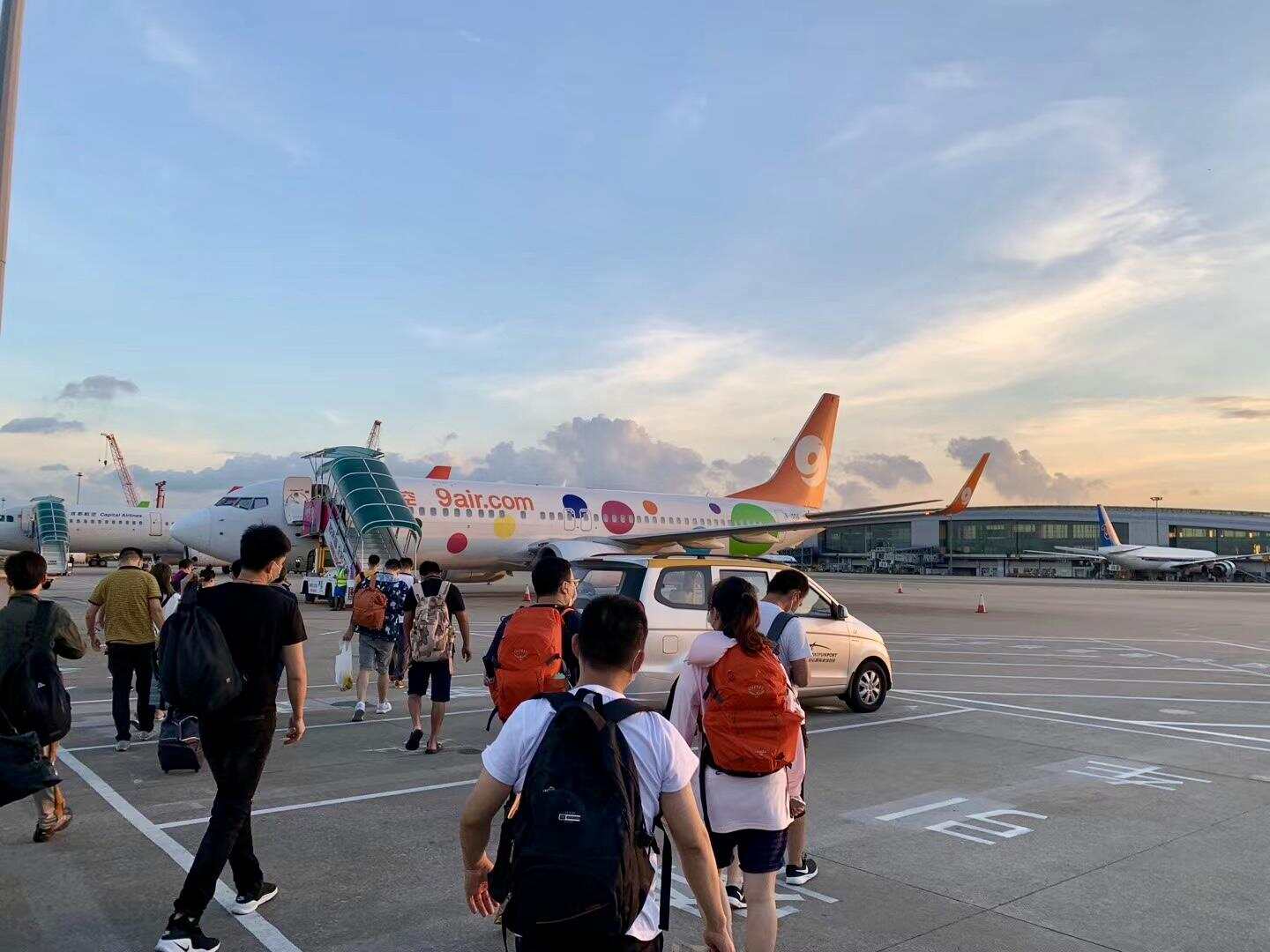  广州白云国际机场 羊城晚报记者 刘星彤摄